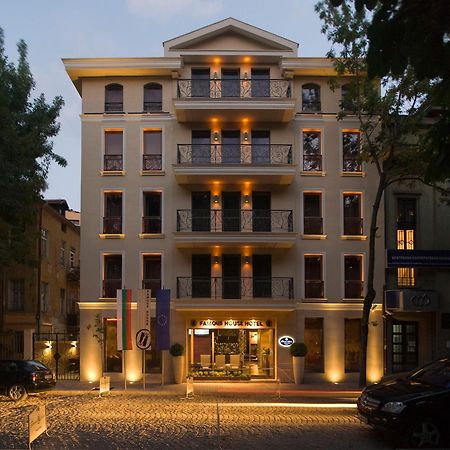 Hotel Famous House Plovdiv Exterior foto