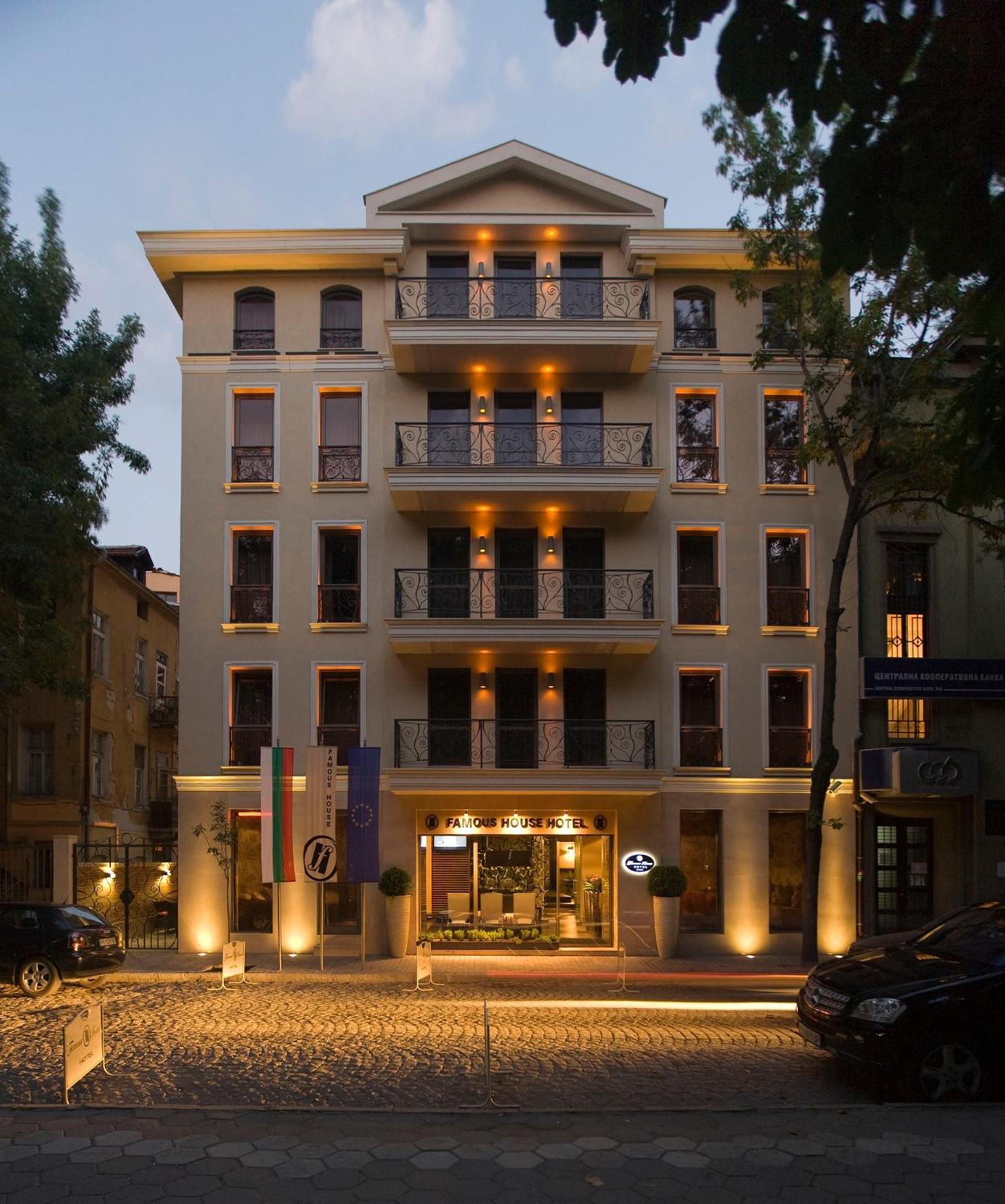 Hotel Famous House Plovdiv Exterior foto